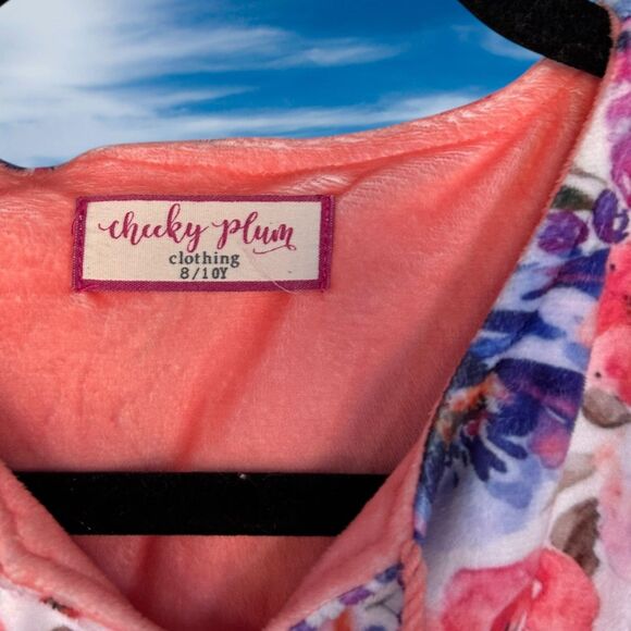 Cheeky Plum Boutique Smock/Swim Cover-EUC-size 8/10 - Picture 3 of 6